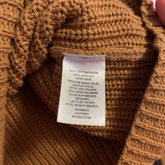 Nordstrom B.P Color Block Sweater Size XS - Picture 3 of 4